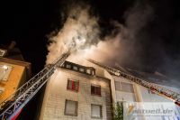 Feuerwehr Stammheim - 2.Alarm - 18-09-2014 - Unterländerstraße - Foto 7aktuell - Bild - 48